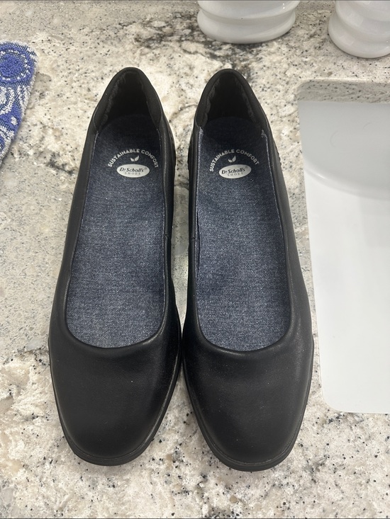 Dr. Scholl's Shoes - Dr. Scholl's Women's Black Slip-On Ballet Flats